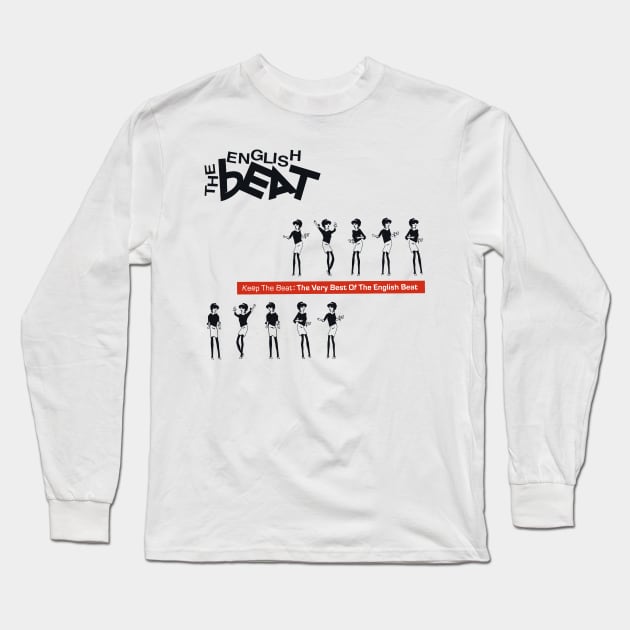 english beat Long Sleeve T-Shirt by hex pixel